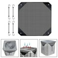 Air Mesh Conditioner Covers Outside Units Central Ac Cover Leaf Guard