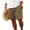 Coffee, variant on Men's Cotton-Linen Beach Shorts with Drawstring, Striped Jacquard Pattern, Breathable Lightweight Casual Shorts for Summer Vacation and Daily Dark Green L