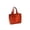 Orange, variant on Leodye 1PCS Women Large Capacity Casual Tote Shoulder Bag, Multi-Pocket Handbag with Wet Dry Separation for Gym Shopping Daily Travel -18.11 × 12.2 × 6.29 in