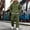 Army Green, variant on Mens 2 Piece Hoodie Jogger Set Sweatsuit Warm Pullover Sweater, Winter Trendy Jogger Pants, Elastic Waist, Joggers Sweatpants, Two Piece, Fall, Winter