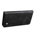 thumbnail image 4 of Funda tipo folio con tapa de cuero Titular de la tarjeta cubierta del teléfono móvil retro para Apple iPhone XR negro Negro Magideal Funda tipo folio con tapa de cuero, 4 of 6