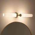 thumbnail image 3 of 55075CPZ Kichler Lighting Truby - 2 Light Bath Vanity In Contemporary Style-4.5 Inches Tall and 25.75 Inches Wide-Champagne Bronze Finish, 3 of 12