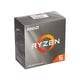 thumbnail image 1 of Procesador AMD Ryzen 5 4500 de Cuarta Generación, 3.6 GHz hasta 4.1 AMD 100-100000644BOX, 1 of 2