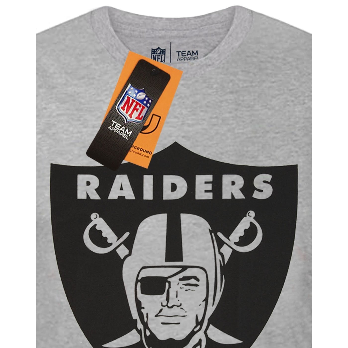 NFL Mens Las Vegas Raiders Logo T-Shirt