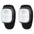 thumbnail image 1 of 2X Luces de Marcha Al Aire Libre con Clip Luz LED Reflectante Recargable Por USB Luz de Seguridad Equipo para Correr Accesorios para Correr, 1 of 5