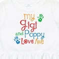 thumbnail image 4 of Inktastic My Gigi and Poppy Love Me Girls Toddler Dress, 4 of 5