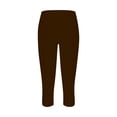 thumbnail image 4 of Lumtrix High Waisted Leggings For Women Causal Cropped Yoga Pants Soft Comfy Capris Workout Gym Summer Clothes 2026 Coffee XL, 4 of 4