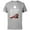 Athletic Heather, variant on Marvel Ant-Man and the Wasp: Quantumania MODOK or MODOFK? - Short Sleeve Cotton T-Shirt for Adults - Customized-White