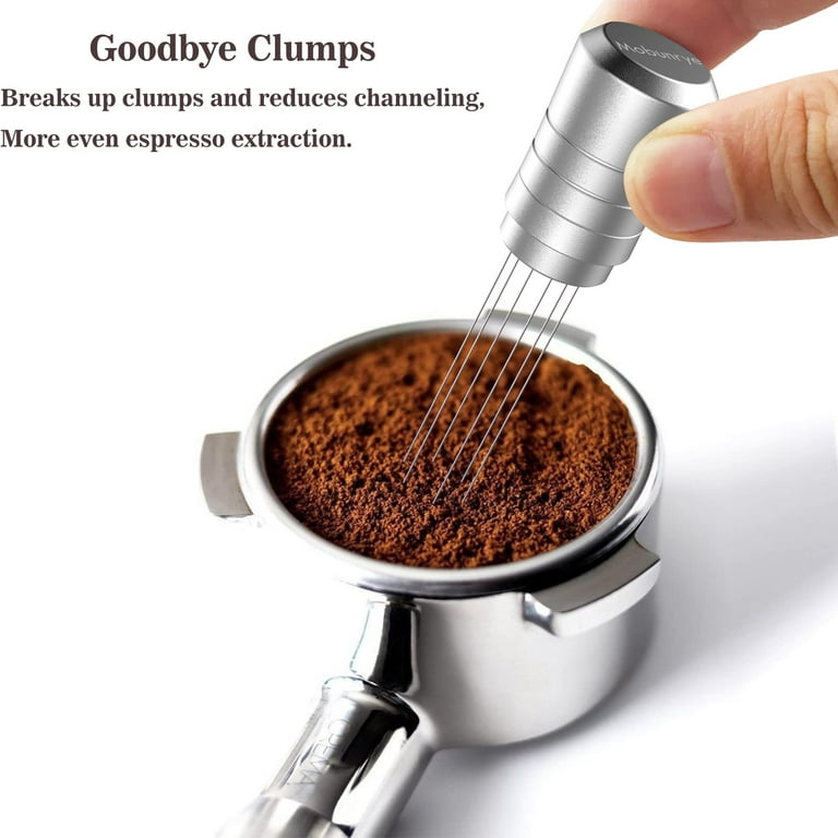 Coffee Ground Stirrer Espresso Distribution Tool Accessory with