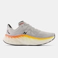 thumbnail image 2 of Size 13 - New Balance Fresh Foam X More v4 Aluminum Grey Hot Marigold, 2 of 6