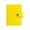 Yellow, variant on Ovzne A7 Portable Mini Notebook – Capture Your Ideas Anytime Sturdy, thick paper in a compact 8cm x 13cm size.