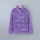 thumbnail image 1 of Abrigo sintético para mujer, elegante, grueso, cálido, de moda, chaqueta larga falsa, abrigo para mujer, 1 of 3