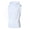 White, variant on Men's Sleeveless Hooded Tank Top - Breathable Gym Shirt - Casual Sports Vest for Summer & Workout