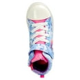 thumbnail image 5 of Athletic Works Tie Dye Hearts Light up High-Top Sneaker (Little Girls & Big Girls), 5 of 6