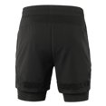 thumbnail image 7 of Running Men 2 In 1 Running Shorts Quick Drying Breathable Active Training Exercise Jogging Marathon Cycle Shorts, 7 of 7