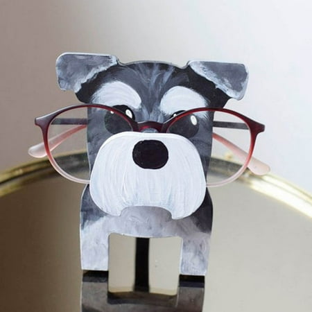 

Tiitstoy Creative Animal Glasses Frame Home and Office Decorative Desktop Glasses Support C