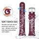 thumbnail image 5 of Watbro Compatible Con Garmin Forerunner 45S Band Correa De Repuesto Deportiva De Silicona Suave Correa De Fitness Pulsera Para Reloj Inteligente Garmin Forerunner 45S, 5 of 5