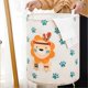 thumbnail image 2 of Dirty Laundry Basket Foldable Clothes Toys Sundries Basket Home Toilet Bathroom Storage Bucket Lion 100L, 2 of 5