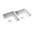 thumbnail image 2 of Swan US-3015-010 33" x 21.25" Swanstone Double-Basin Undermount Kitchen Sink, Available in Various Colors, 2 of 7