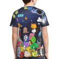 thumbnail image 4 of Boys Girls Battle for Dream Island Bfdi 3D Graphic T-Shirts Short Sleeve Tees Shirt for Kids, 4 of 7