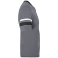 thumbnail image 3 of Sleeve Stripe Jersey Xl Graphite/Black/White, 3 of 3