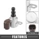 thumbnail image 3 of Solenoide de cambio de transmisión No.28500P6H013/28500P6H003 para Honda Accord 1998-2007 Metal Marrón, 3 of 6
