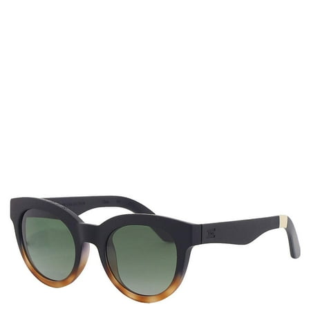 Toms 10011211: Womens Florentin Matte Black/Honey Tortoise Fade Polar Sunglasses