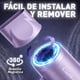 thumbnail image 3 of Secadora de Cabello 1500W Bluelander con Tecnología Iónica y Multiplicadora de Aire, 2 Velocidades y 4 Ajustes de Calor, Lavanda, 3 of 5