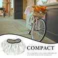 thumbnail image 2 of WHAMVOX 1Pcs Bike Basket Rain Cover Waterproof Dustproof Protective For Bicycles Box 15.7x15.7in, 2 of 5