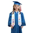 thumbnail image 2 of Gyexs Kindergarten Preschool Graduation Sash Unisex Kindergarten Preschool Graduation Stole for Kids Graduation Gifts 2025 #White, 2 of 4