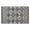 Black Lines (105), variant on Experience the Elegance with our 20x32in Boho Bathroom Runner Rug - Non-Slip Moroccan Geometric Long Bath Mat, Soft & Machine Washable, Ideal for Your Farmhouse Decor
