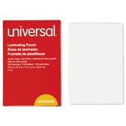 Laminating Pouches, 5 Mil, 6.5" X 4.38", Crystal Clear, 100/box | Bundle of 5 Boxes
