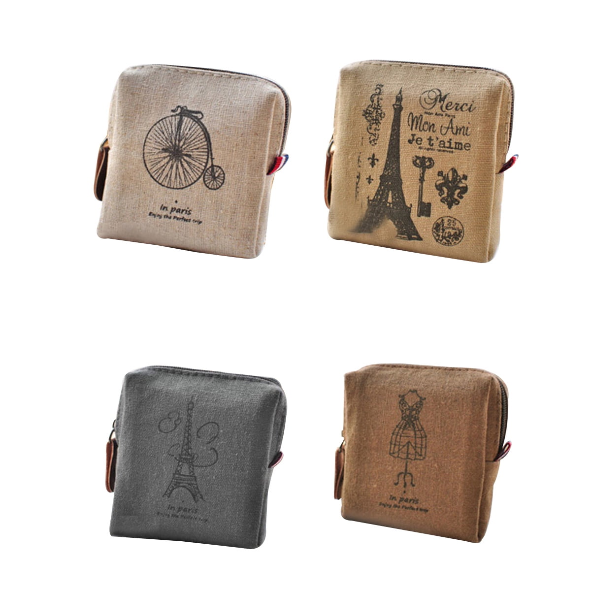 マイカルコース　key and coin purse Michael Kors PVC & Saffiano Leather Black Keychain Coin