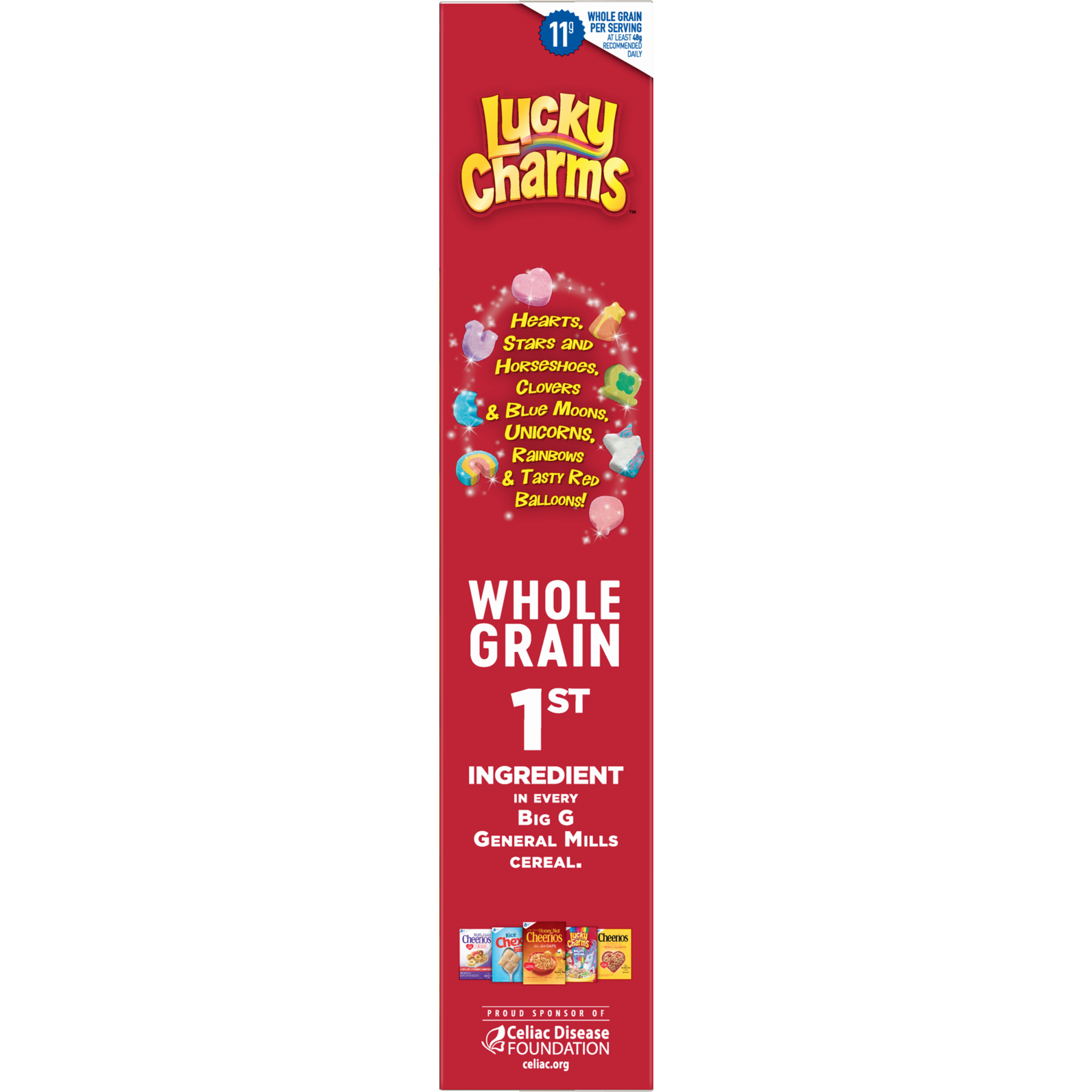 Lucky Charms, Marshmallow Cereal, Gluten Free, 20.5 oz - image 5 of 10