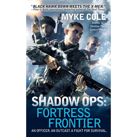 Shadow Ops Shadow Ops: Fortress Frontier, Book 02, (Paperback)
