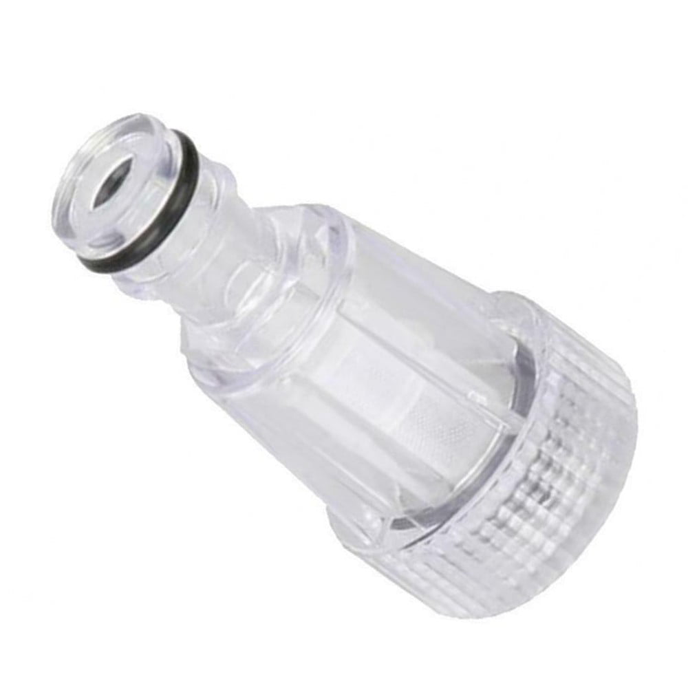 Pressure Washer Transparent Plastic Water Inlet Filter Replacement Tool 