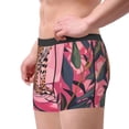 thumbnail image 4 of Daiia Cheetah On Toilet Humor Art Men's Underwear Boxer Briefs, Cotton Stretch Moisture-Wicking Underwear-XX-Large, 4 of 9
