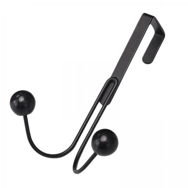 2x Colgador de Puerta Reutilizable, Soporte para Llaves, Toallero Colgante, Almacenamiento de Lufa con sobre Los Ganchos de La Puerta para 2 piezas