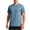 Light Blue, variant on Mens Ice Silk Short Sleeve Quick Dry Shirts Workout Swim Running Athletic T-Shirt Black XXXXL(XXXXL)