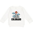thumbnail image 2 of Inktastic Colorado Mountains and Clouds Toddler Sweatshirt, 2 of 4