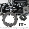 thumbnail image 3 of RC Gear Set 35T Resistente Al Desgaste RC Spur Gear Piñón Estable Steel Spur Motor Gear Set para X Maxx 6S 8S 1/5 RC Car ANGGREK Otros, 3 of 8