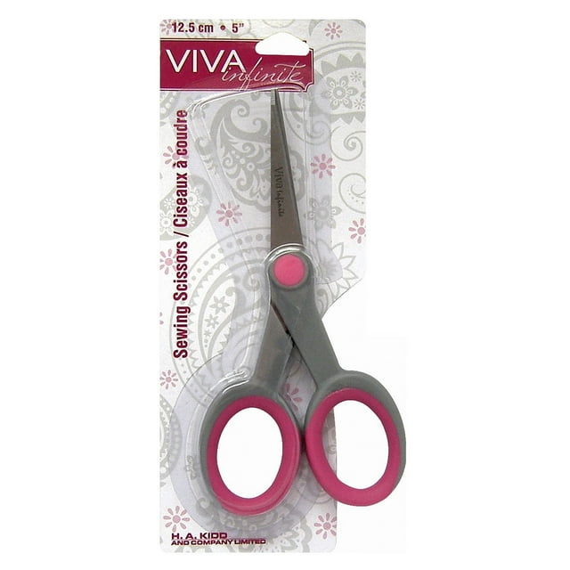 Ciseaux à broder VIVA INFINITE, poignées souples, 4″ (10 cm)