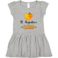 thumbnail image 3 of Inktastic St. Augustine Florida Orange in Heart Girls Toddler Dress, 3 of 5