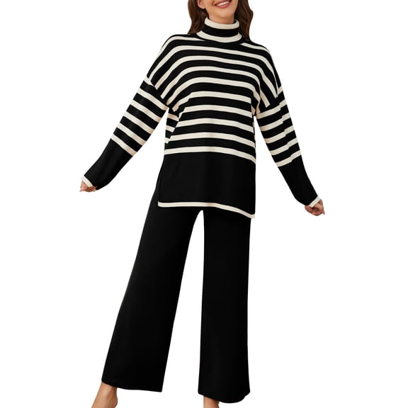 Lounge Sets for Women Travel Outfits Cozy Joggers Set Long Sleeve Matching Sets Women Clothing Plus Size Sets Athletic 2 Piece Sets Casual Outfits Tracksuits for Women Set