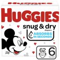 thumbnail image 1 of Huggies Snug & Dry Diapers, Giga Pack, 1 of 8