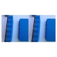 thumbnail image 3 of Kearding Borradores de pizarra blanca, tamaño compacto, cepillo de tiza, accesorios de oficina, cepillos de limpieza, superficie autoadhesiva, Tipo 2 2Conjunto, 3 of 6