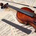 thumbnail image 1 of Accessoire de Réparation d'Instrument de Violon 1 Pce Planche à Doigts de Violon, Pièces de Violon, Violoncelle Professionnel pour Violon 4/4, 1 of 8