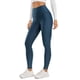 thumbnail image 1 of Leggings CRZ YOGA con Forro Polar Térmico 28" Azul Marino XL, 1 of 5