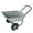 Gray, variant on Olurrisa 2 Wheel Wheelbarrow, Plastic and Steel Wheel Barrel, 300lbs Capacity Garden Cart for Lawn, Gardening, Construction
