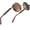 Brown, variant on Outdoor Steampunk Sunglasses For Men, Round Gothic Shades Women, Fashion Cool Protective Eyewear